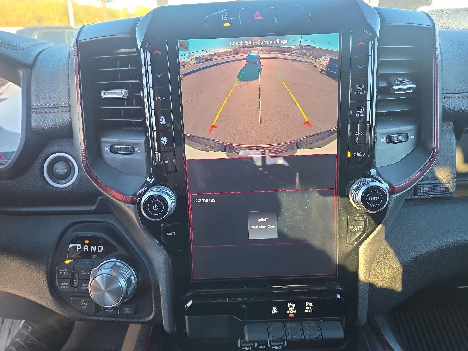 2025 RAM 1500 Rebel 4x4 Crew Cab 5'7" Box