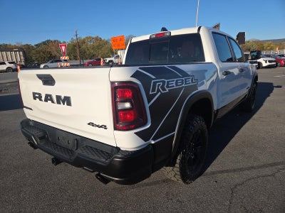 2025 RAM 1500 Rebel 4x4 Crew Cab 5'7" Box