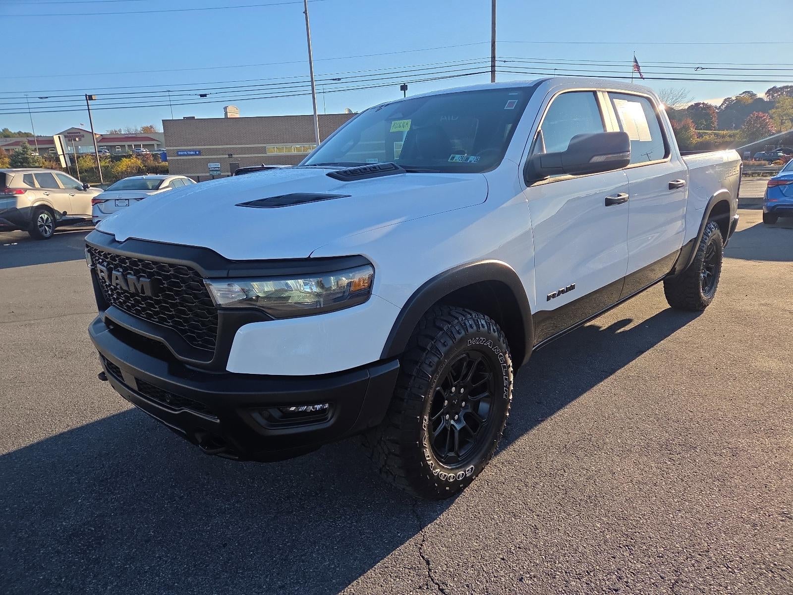 2025 RAM 1500 Rebel 4x4 Crew Cab 5'7" Box