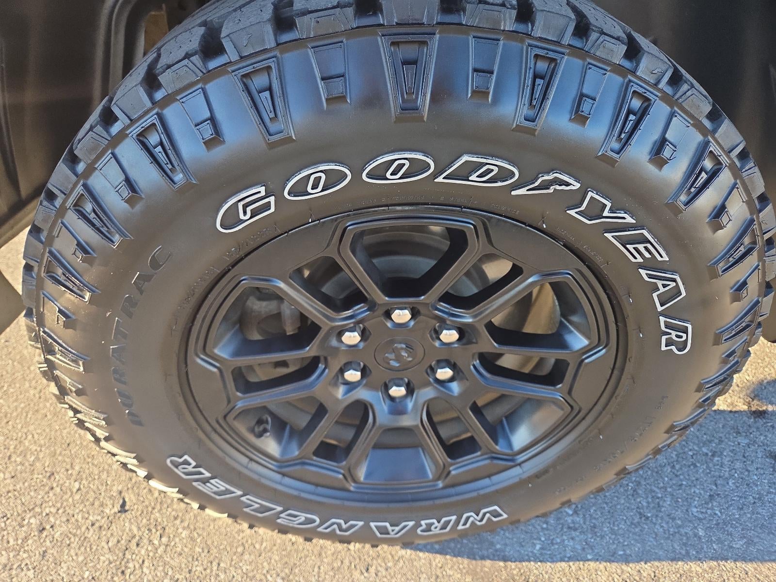 2025 RAM 1500 Rebel 4x4 Crew Cab 5'7" Box