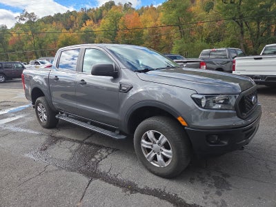 2022 Ford Ranger XLT 4WD SuperCrew 5' Box