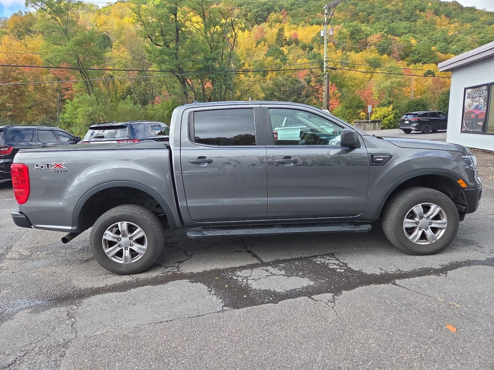 2022 Ford Ranger XLT 4WD SuperCrew 5' Box
