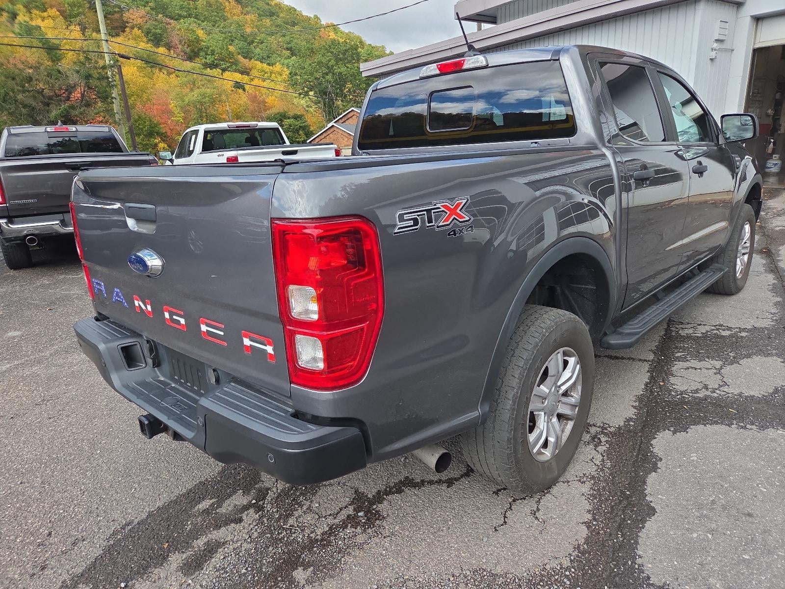 2022 Ford Ranger XLT 4WD SuperCrew 5' Box