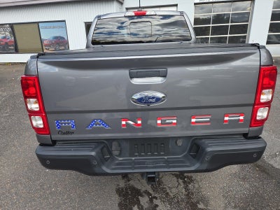 2022 Ford Ranger XLT 4WD SuperCrew 5' Box