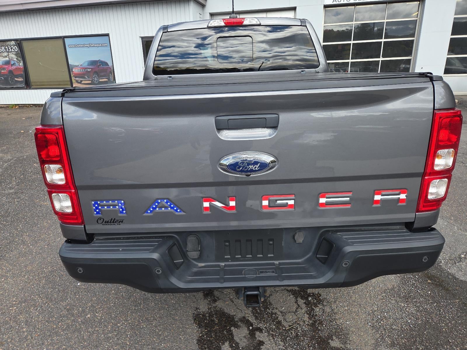 2022 Ford Ranger XLT 4WD SuperCrew 5' Box