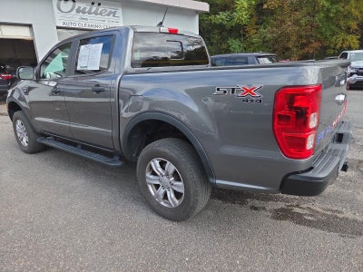 2022 Ford Ranger XLT 4WD SuperCrew 5' Box