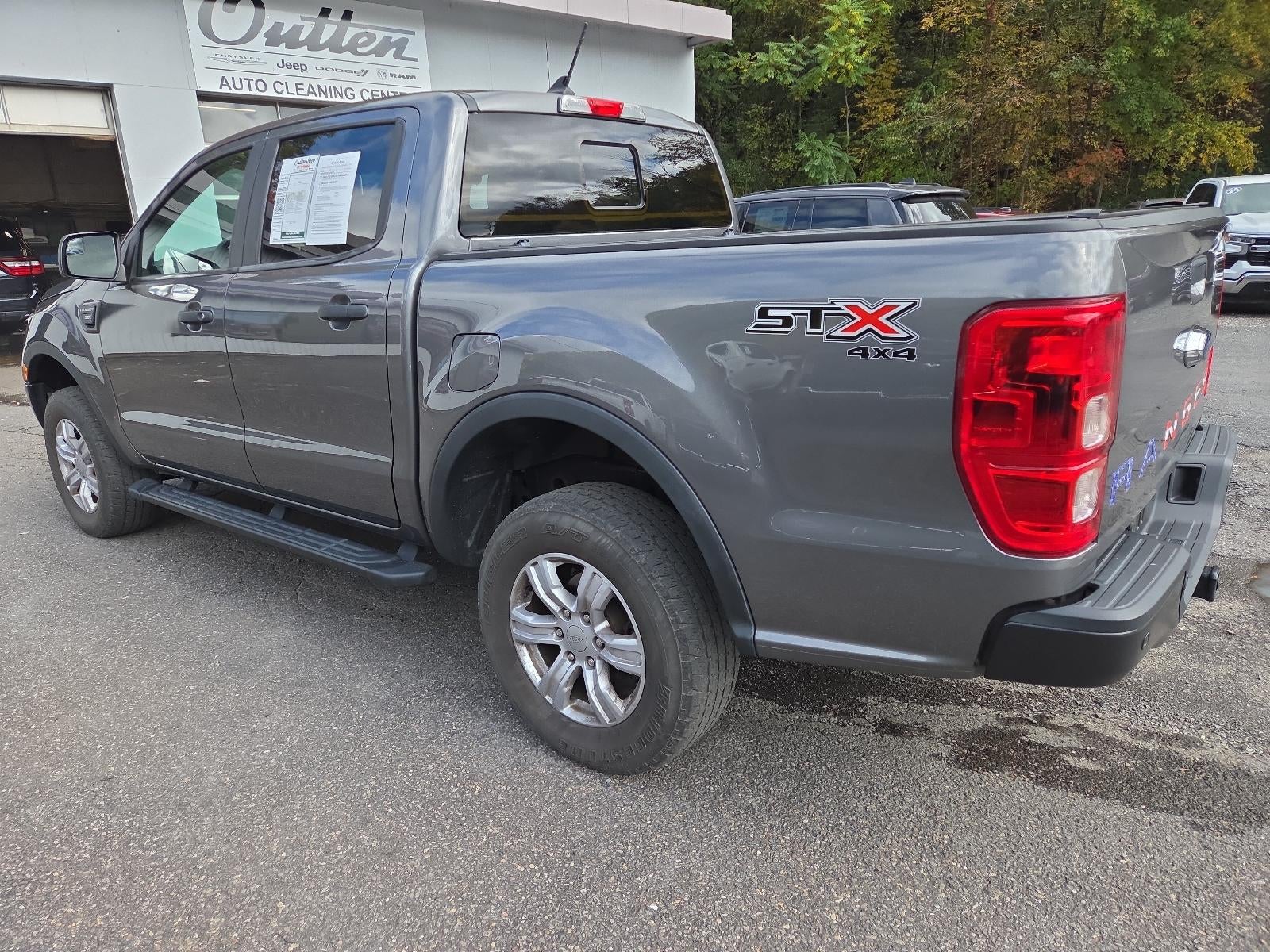 2022 Ford Ranger XLT 4WD SuperCrew 5' Box