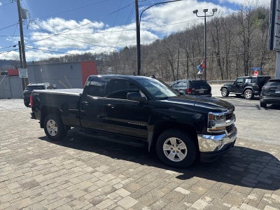 2017 Chevrolet Silverado 1500 Double Cab Standard Box 4-Wheel Drive LT