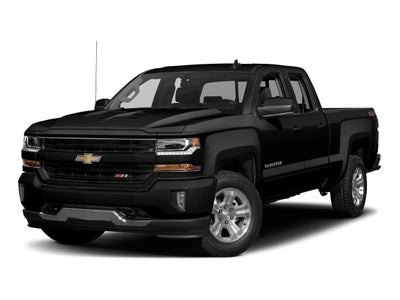 2017 Chevrolet Silverado 1500 Double Cab Standard Box 4-Wheel Drive LT