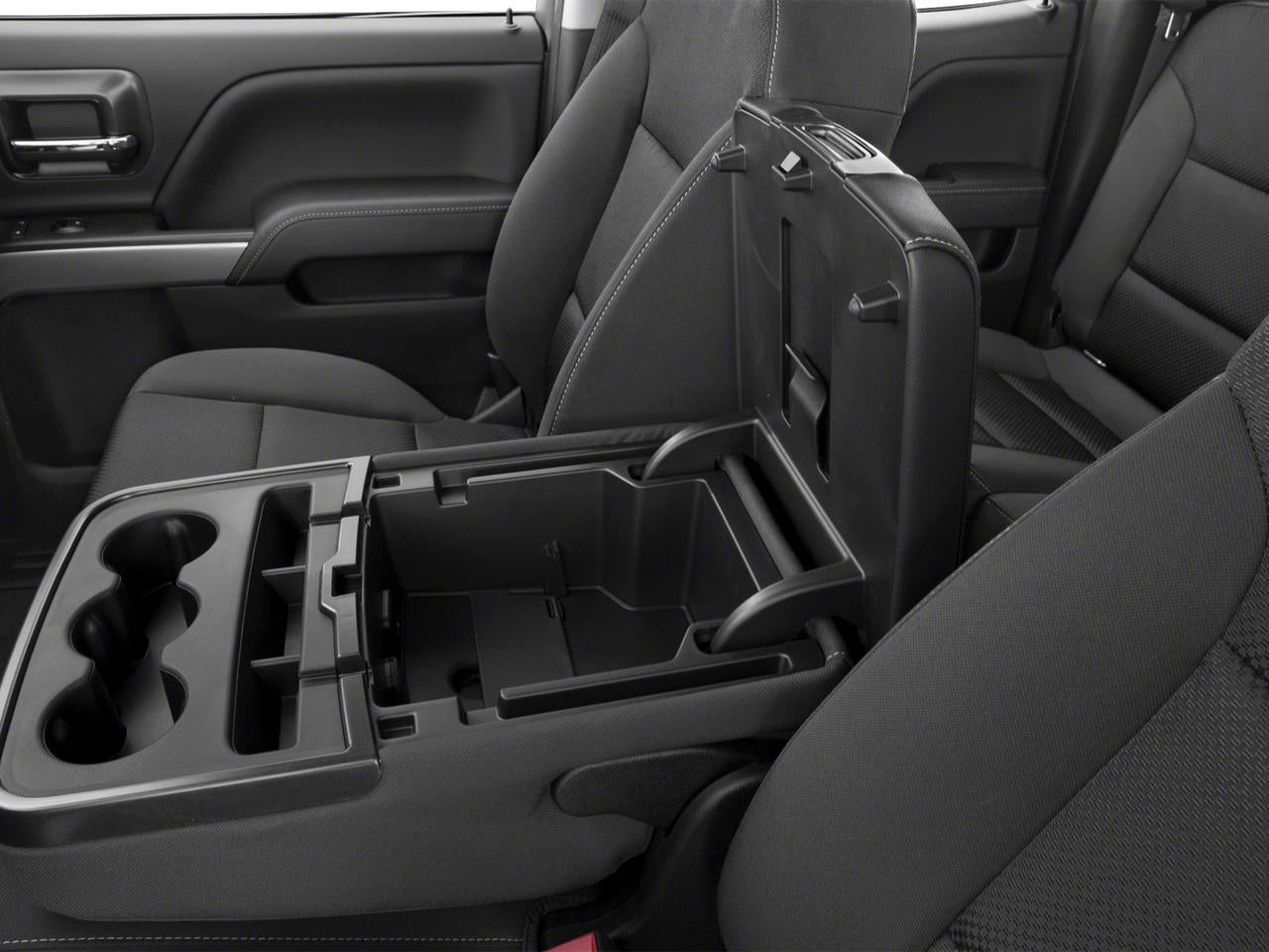 2017 Chevrolet Silverado 1500 Double Cab Standard Box 4-Wheel Drive LT