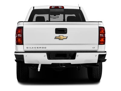 2017 Chevrolet Silverado 1500 Double Cab Standard Box 4-Wheel Drive LT
