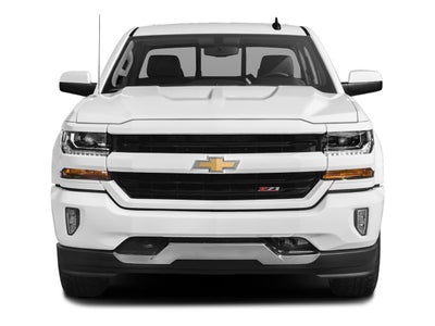 2017 Chevrolet Silverado 1500 Double Cab Standard Box 4-Wheel Drive LT