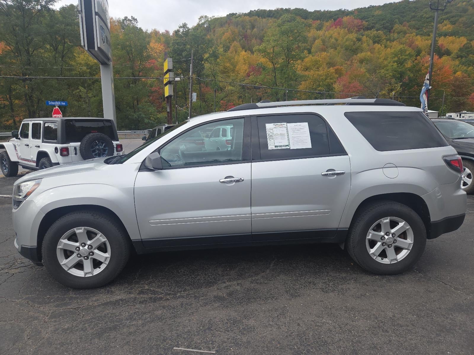 2014 GMC Acadia AWD 4dr SLE2