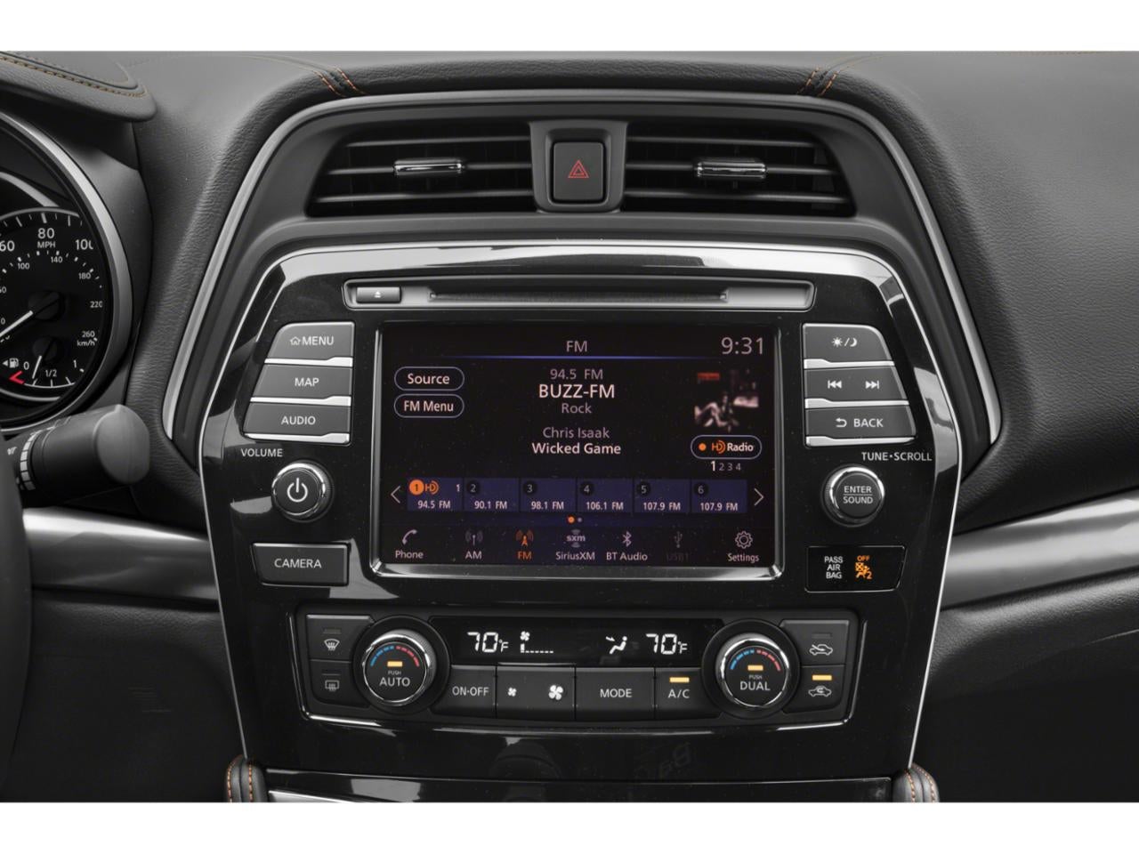 2020 Nissan Maxima SR 3.5L