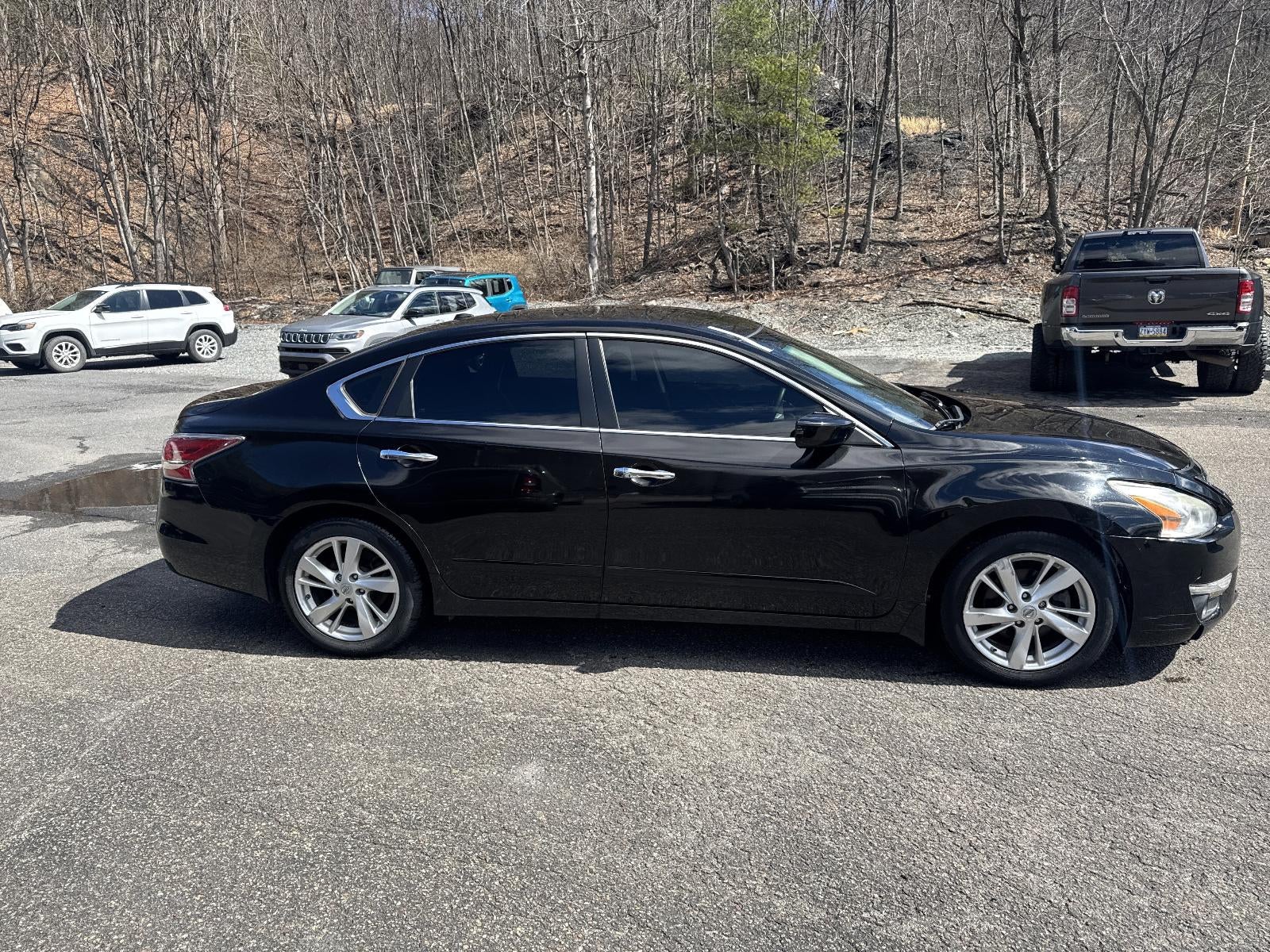 2015 Nissan Altima 4dr Sdn I4 2.5 SV