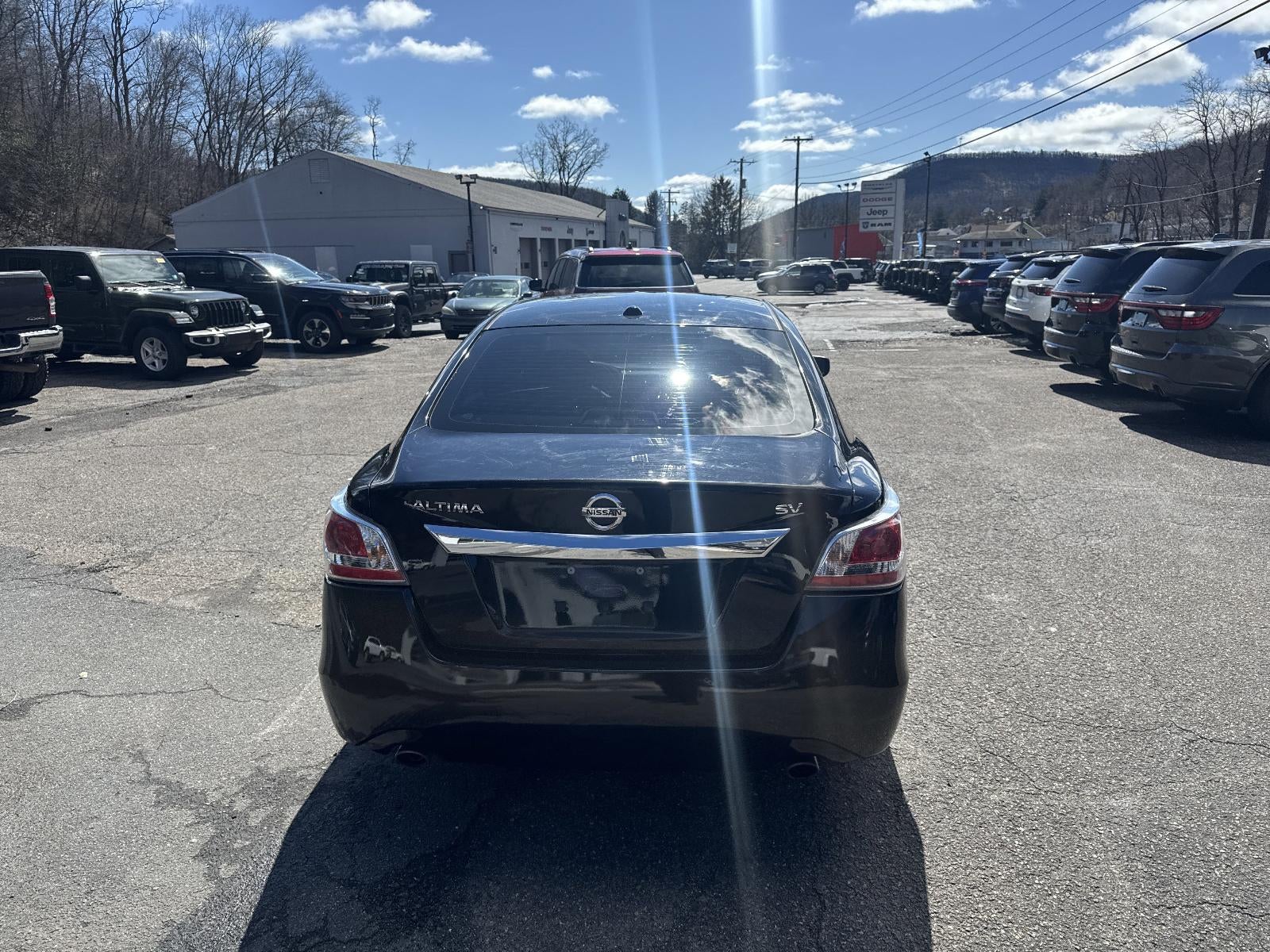 2015 Nissan Altima 4dr Sdn I4 2.5 SV