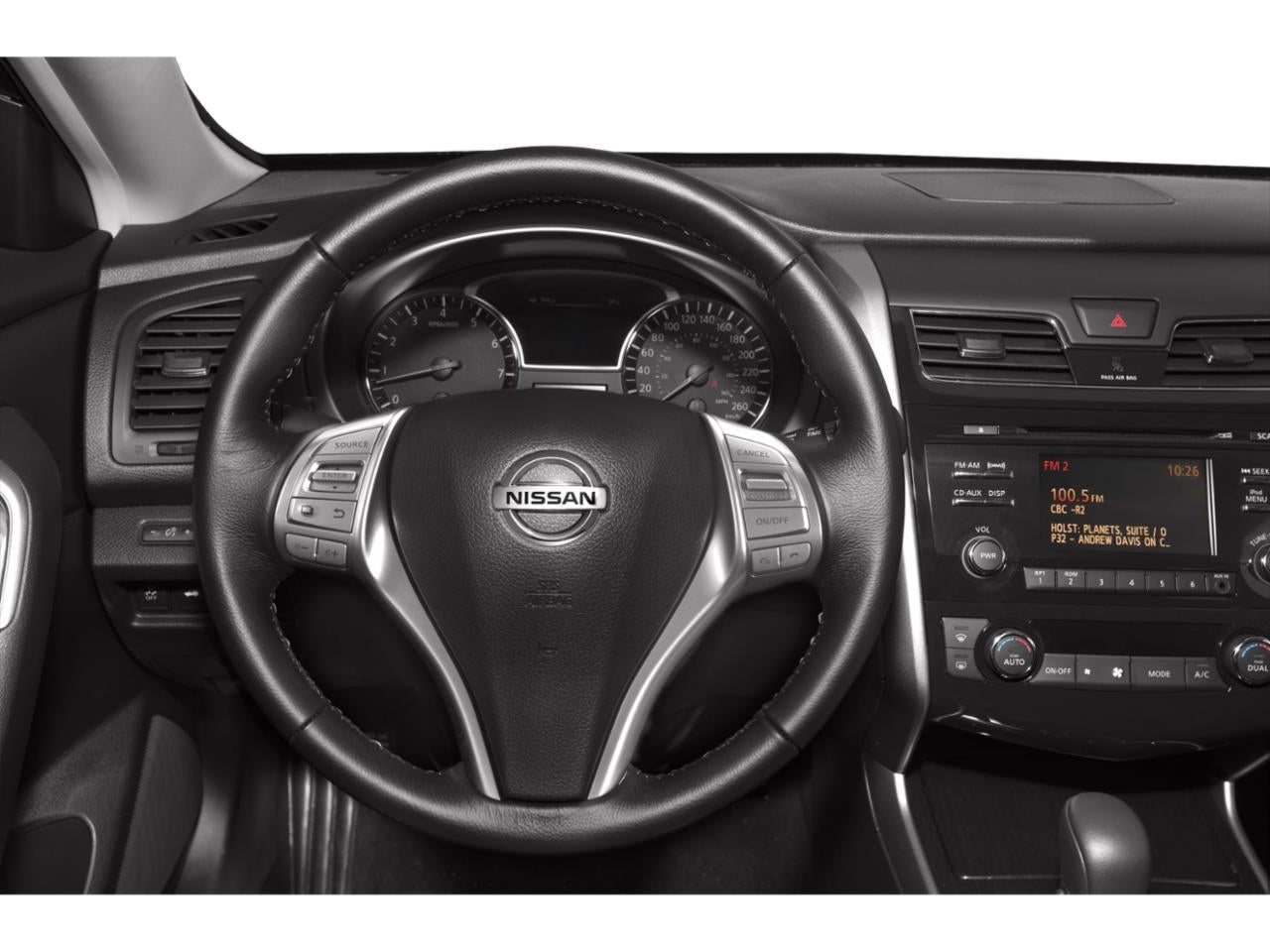 2015 Nissan Altima 4dr Sdn I4 2.5 SV