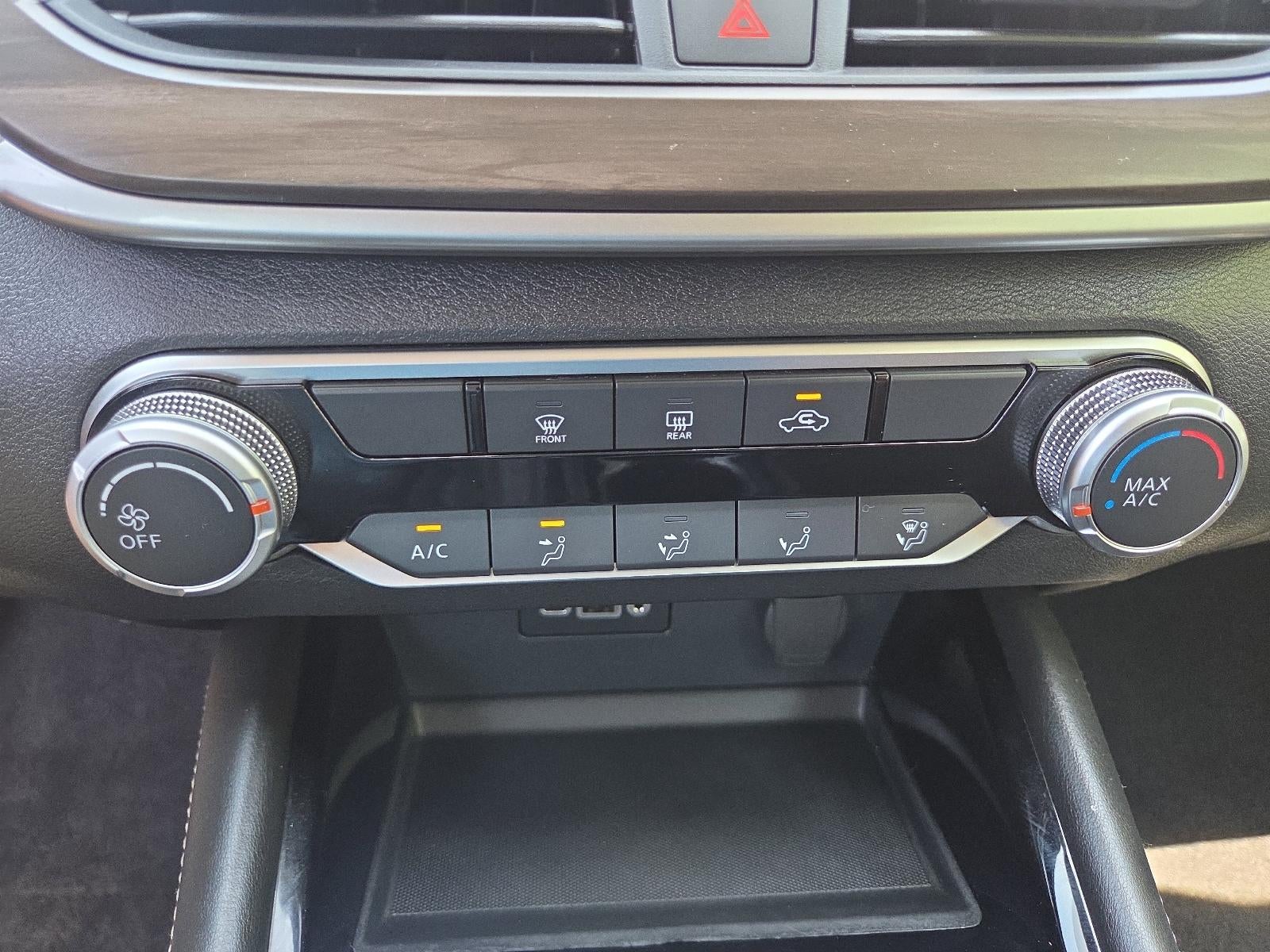 2023 Nissan Altima 2.5 SV Sedan