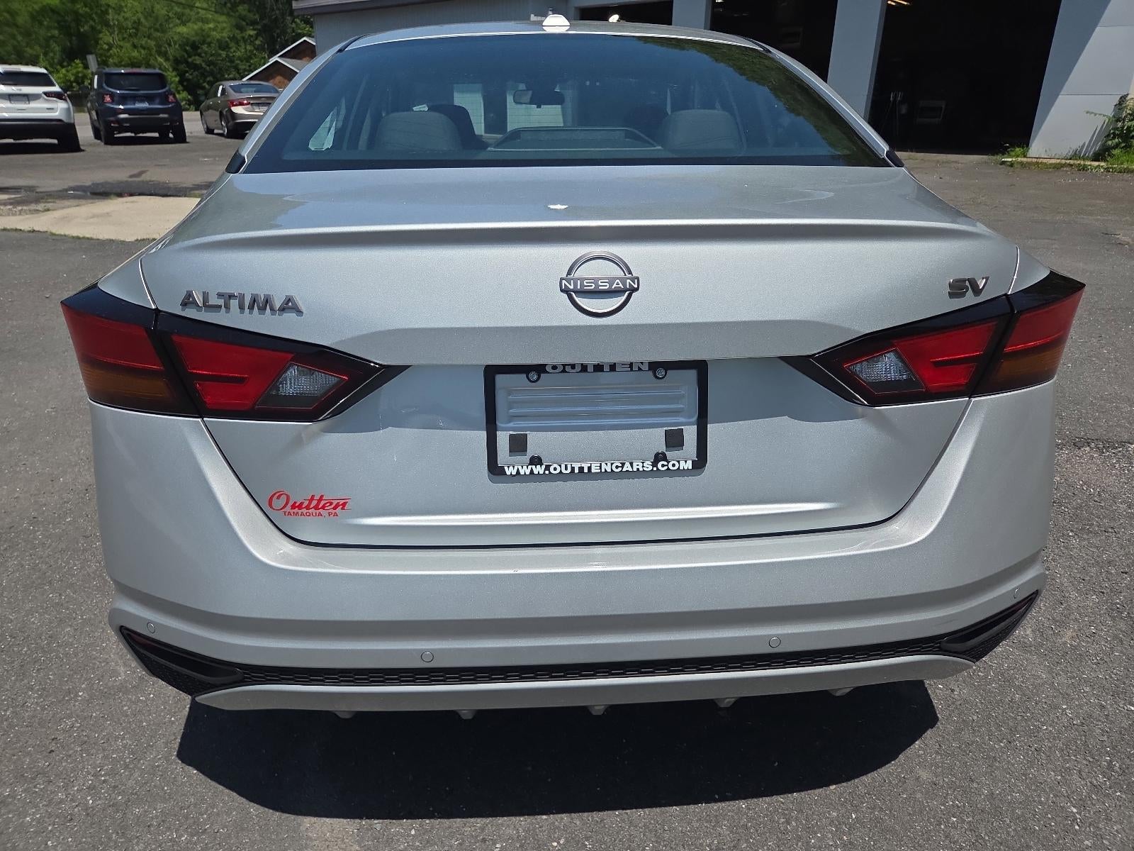 2023 Nissan Altima 2.5 SV Sedan