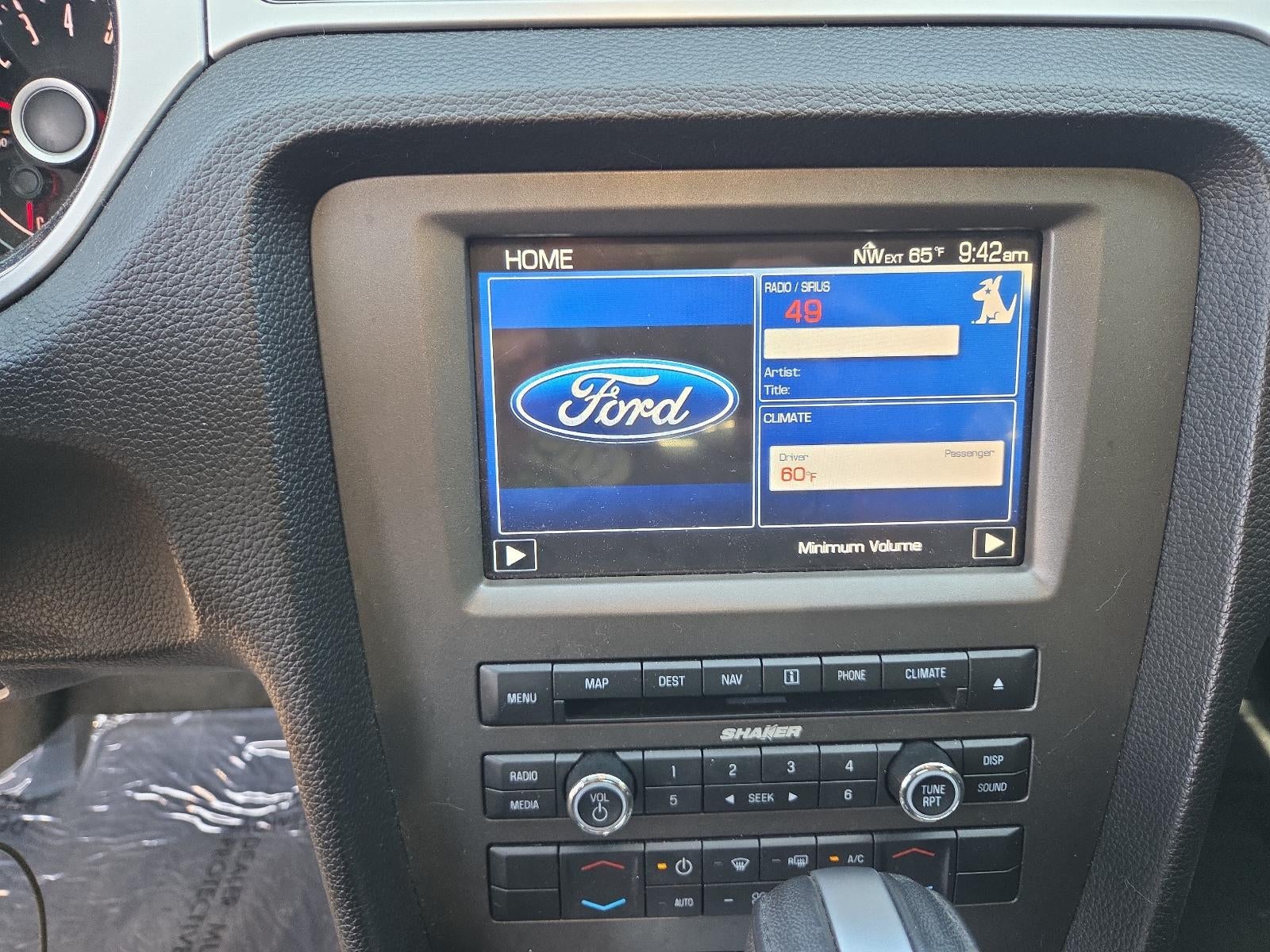 2014 Ford Mustang 2dr Cpe V6