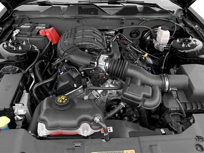 2014 Ford Mustang 2dr Cpe V6