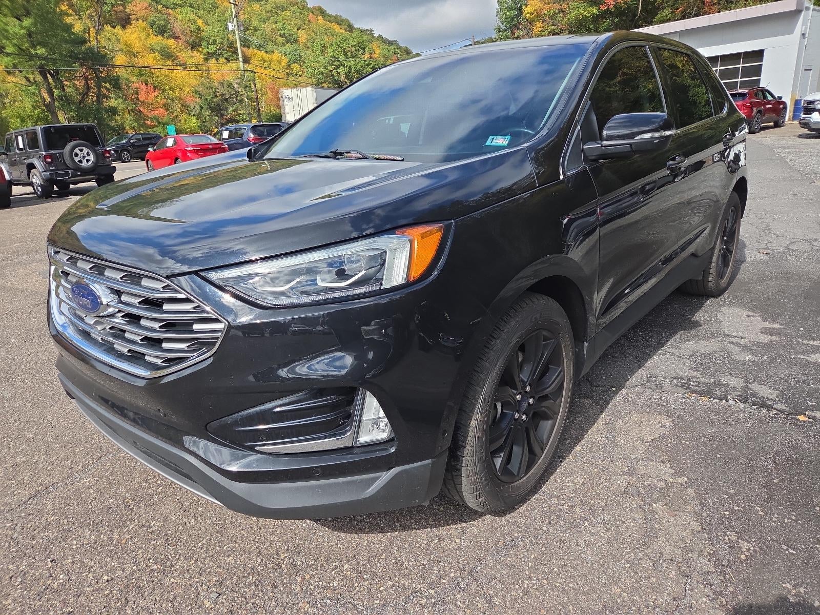 2020 Ford Edge Titanium AWD