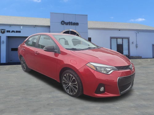 2015 Toyota Corolla 4dr Sdn CVT Auto S (SE)