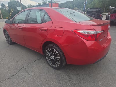 2015 Toyota Corolla 4dr Sdn CVT Auto S (SE)