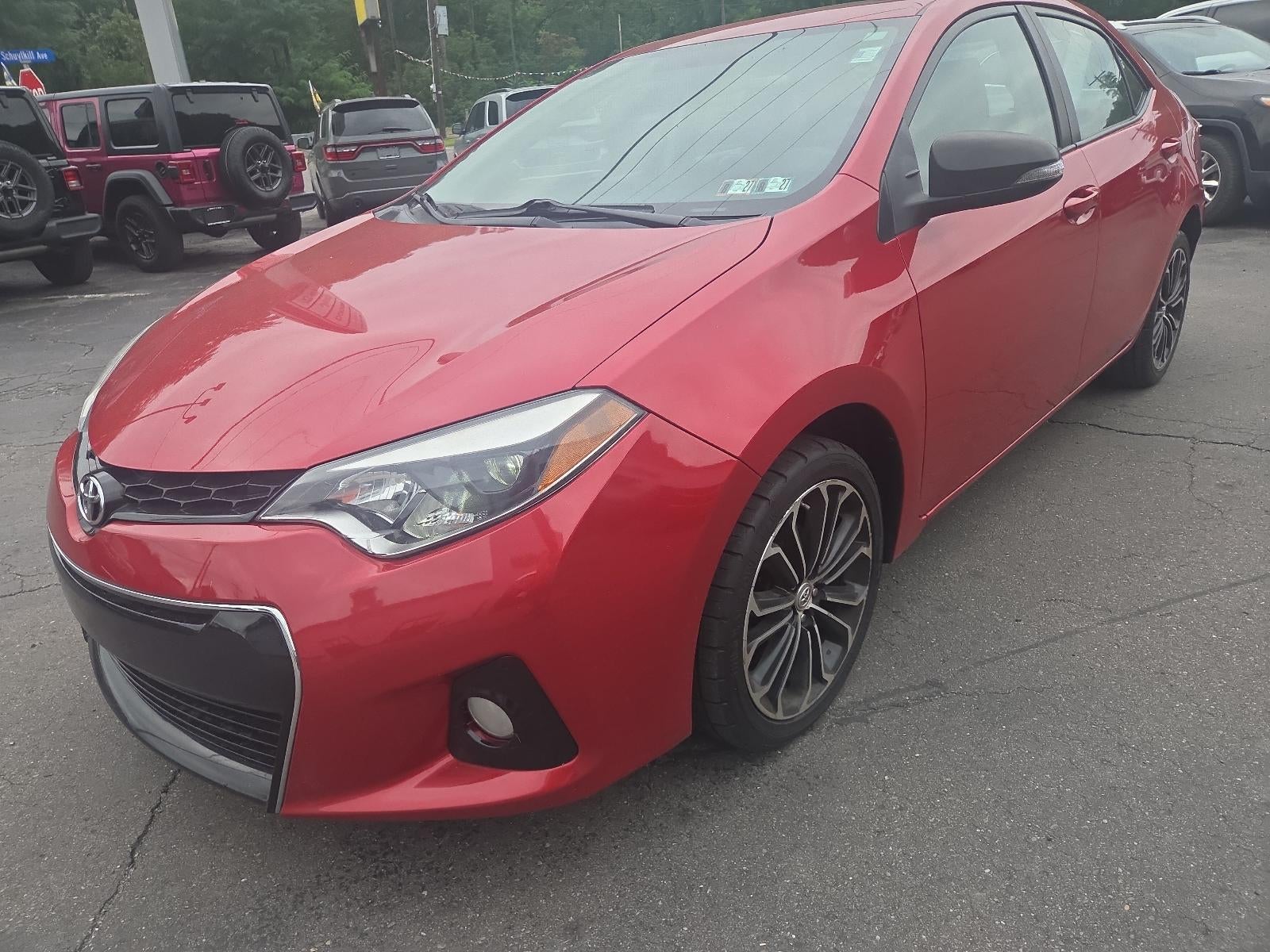 2015 Toyota Corolla 4dr Sdn CVT Auto S (SE)