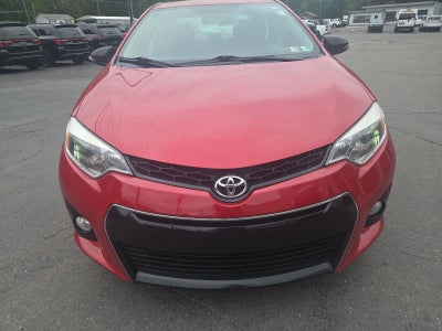 2015 Toyota Corolla 4dr Sdn CVT Auto S (SE)