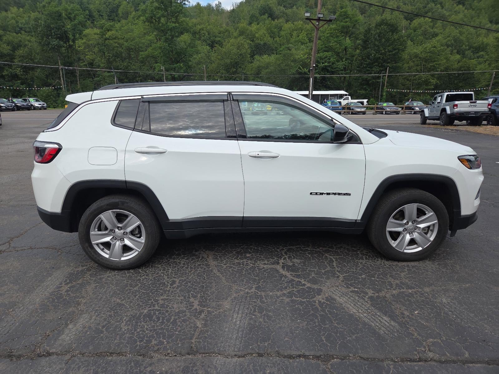 2022 Jeep Compass Latitude 4x4