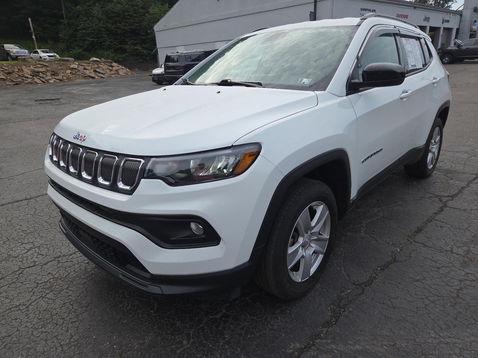 2022 Jeep Compass Latitude 4x4