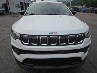 2022 Jeep Compass Latitude 4x4