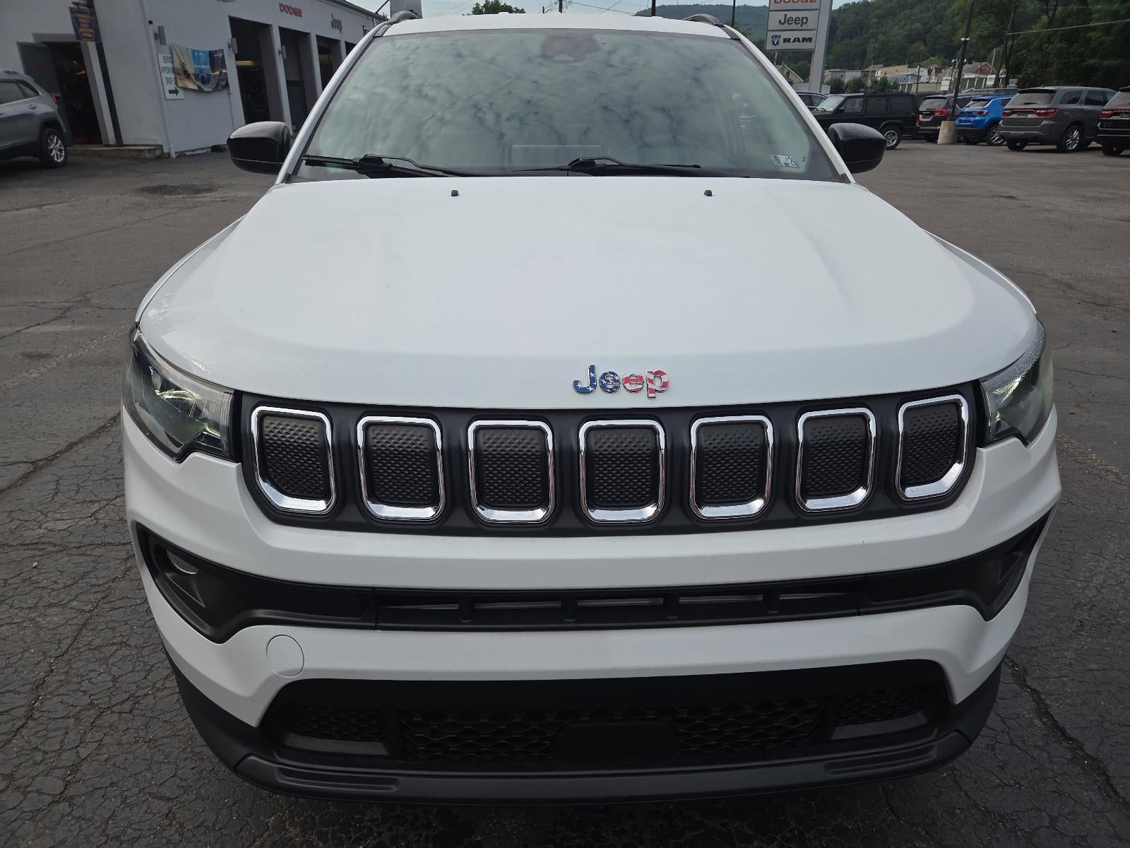2022 Jeep Compass Latitude 4x4