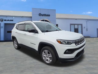 2022 Jeep Compass Latitude 4x4