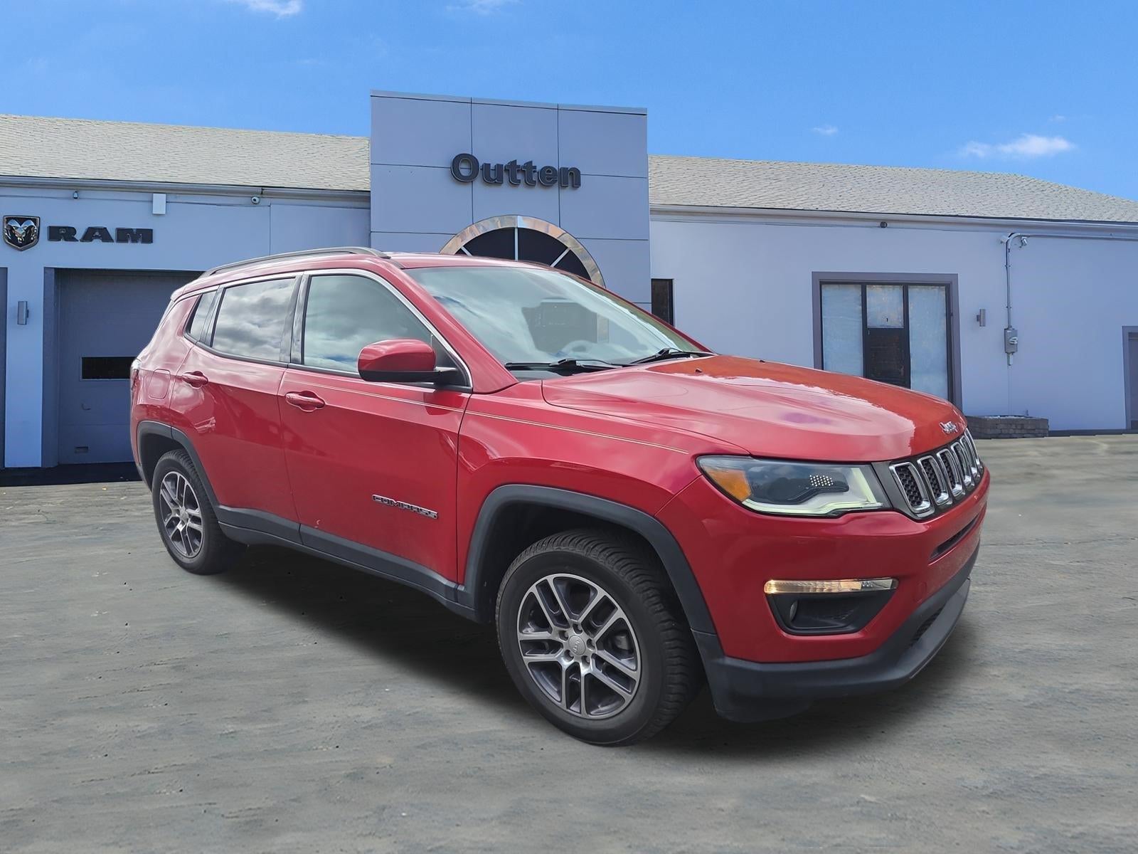 2019 Jeep Compass Latitude 4x4