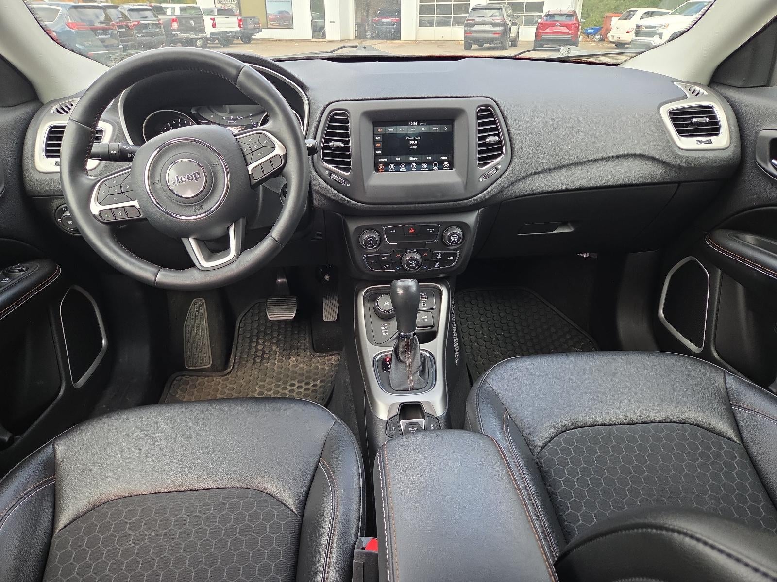 2019 Jeep Compass Latitude 4x4