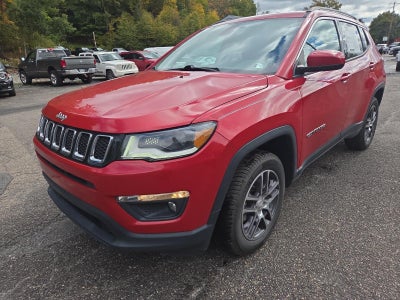 2019 Jeep Compass Latitude 4x4