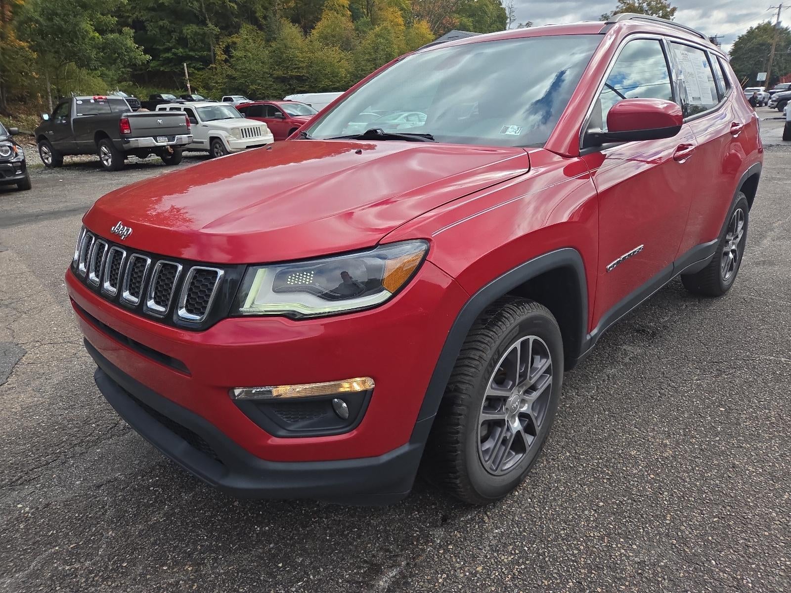 2019 Jeep Compass Latitude 4x4