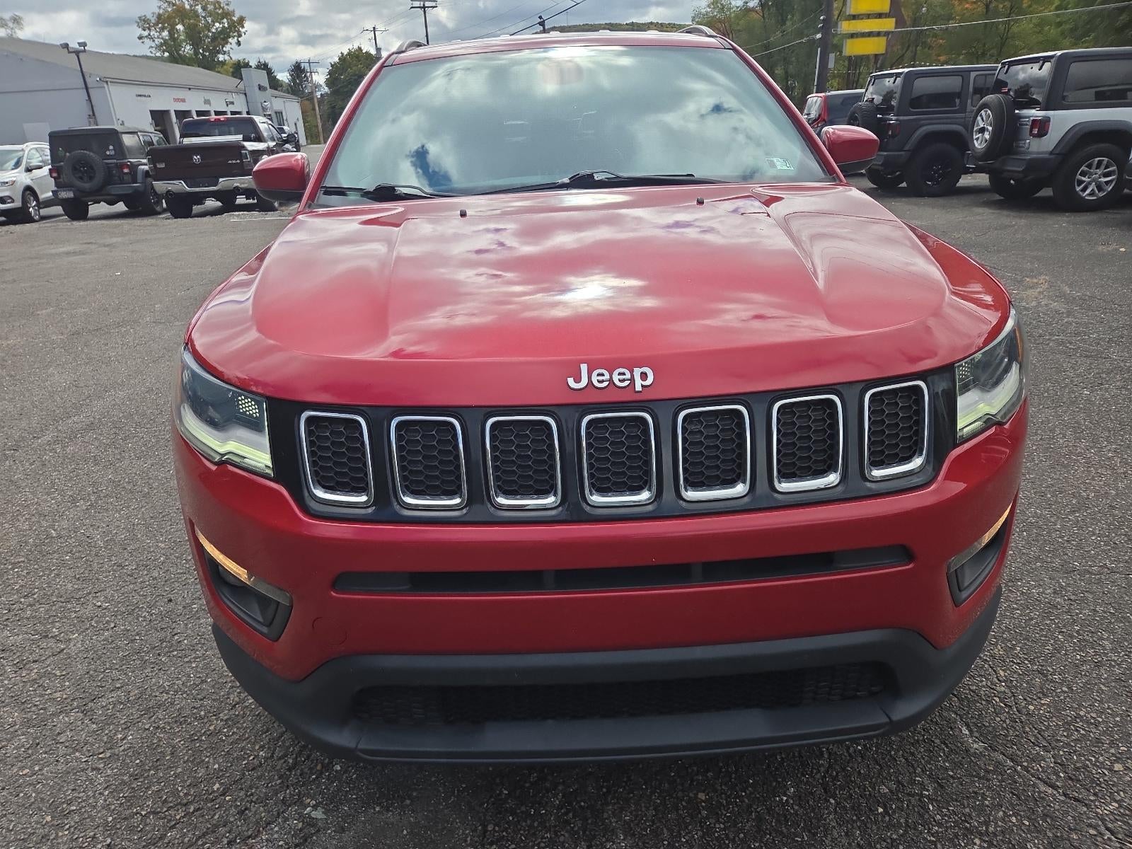 2019 Jeep Compass Latitude 4x4