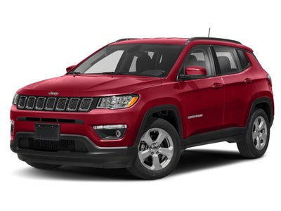 2019 Jeep Compass Latitude 4x4