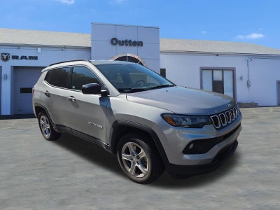 2024 Jeep Compass Latitude 4x4