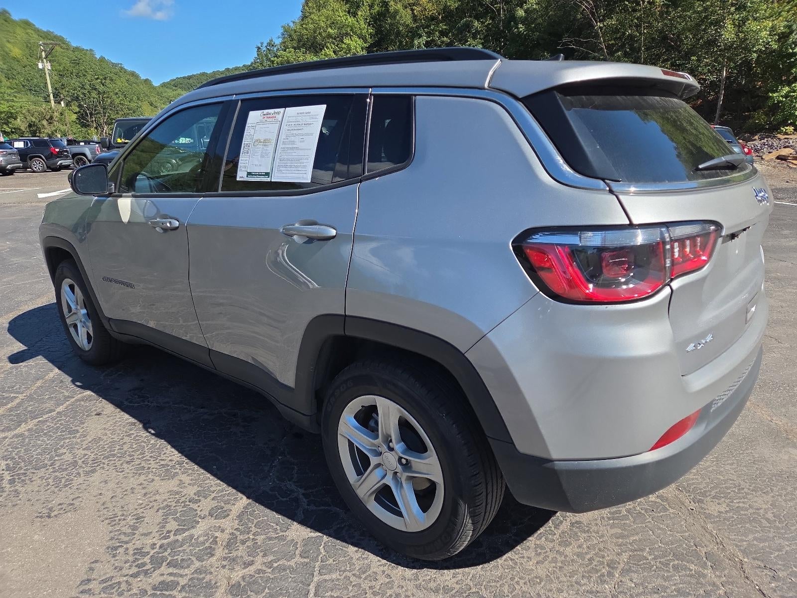 2024 Jeep Compass Latitude 4x4
