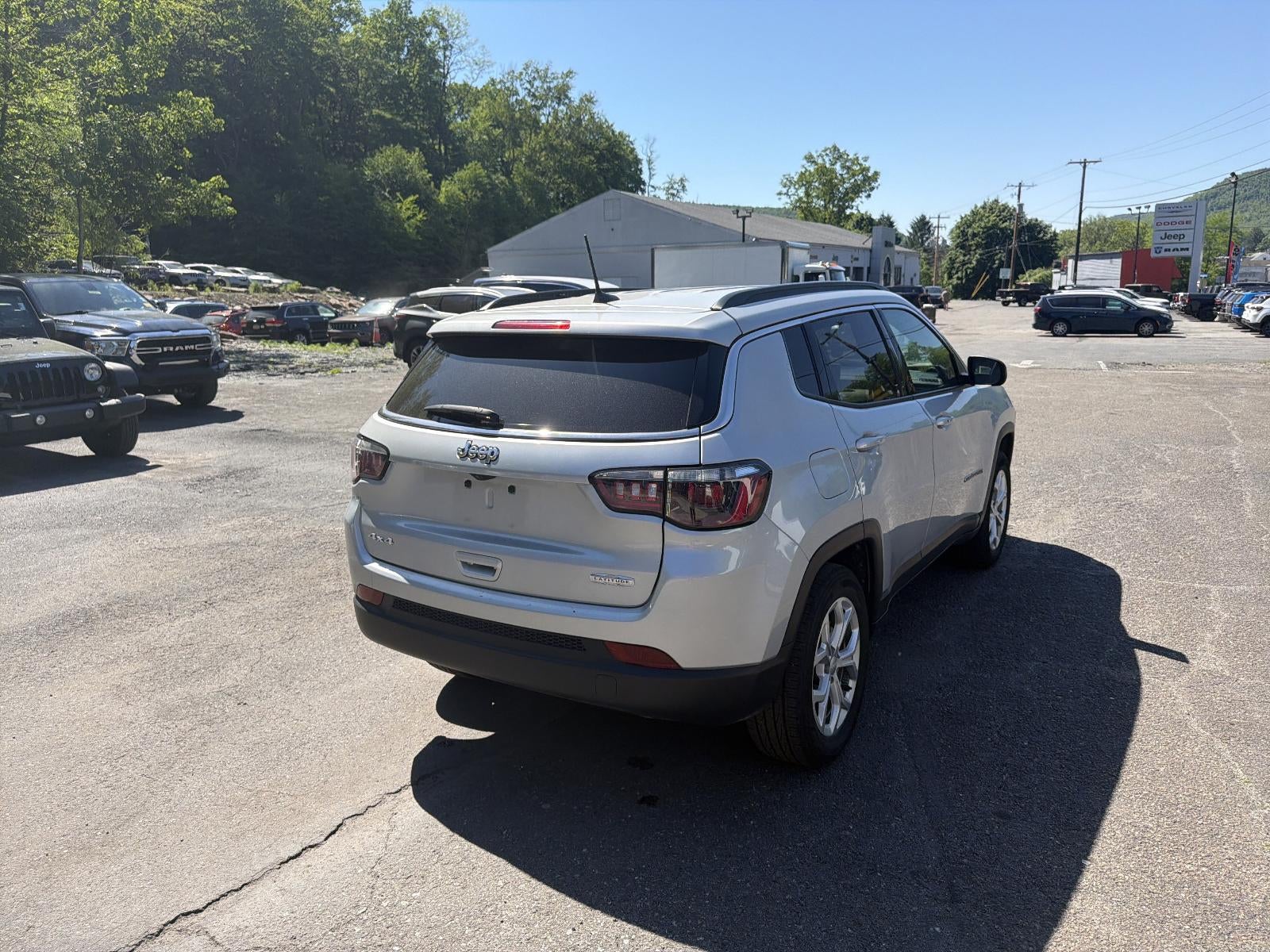2024 Jeep Compass Latitude 4x4