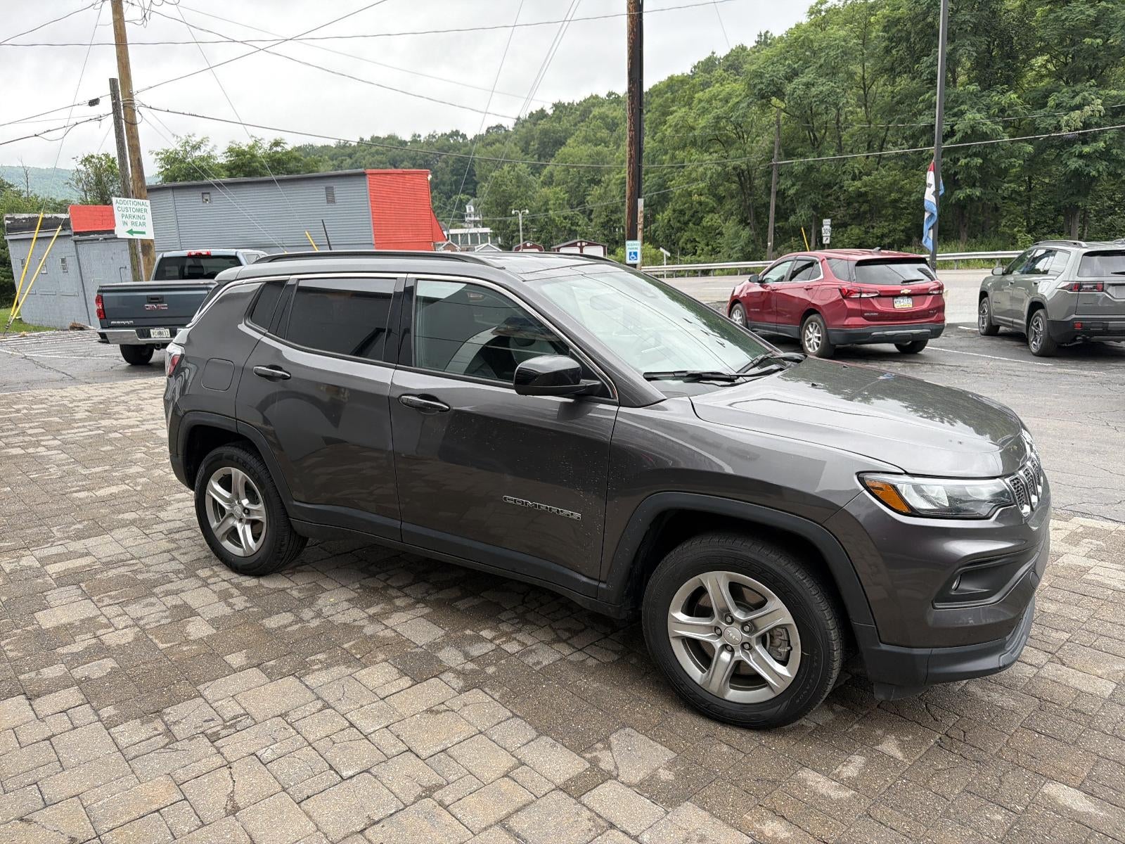2024 Jeep Compass Latitude 4x4