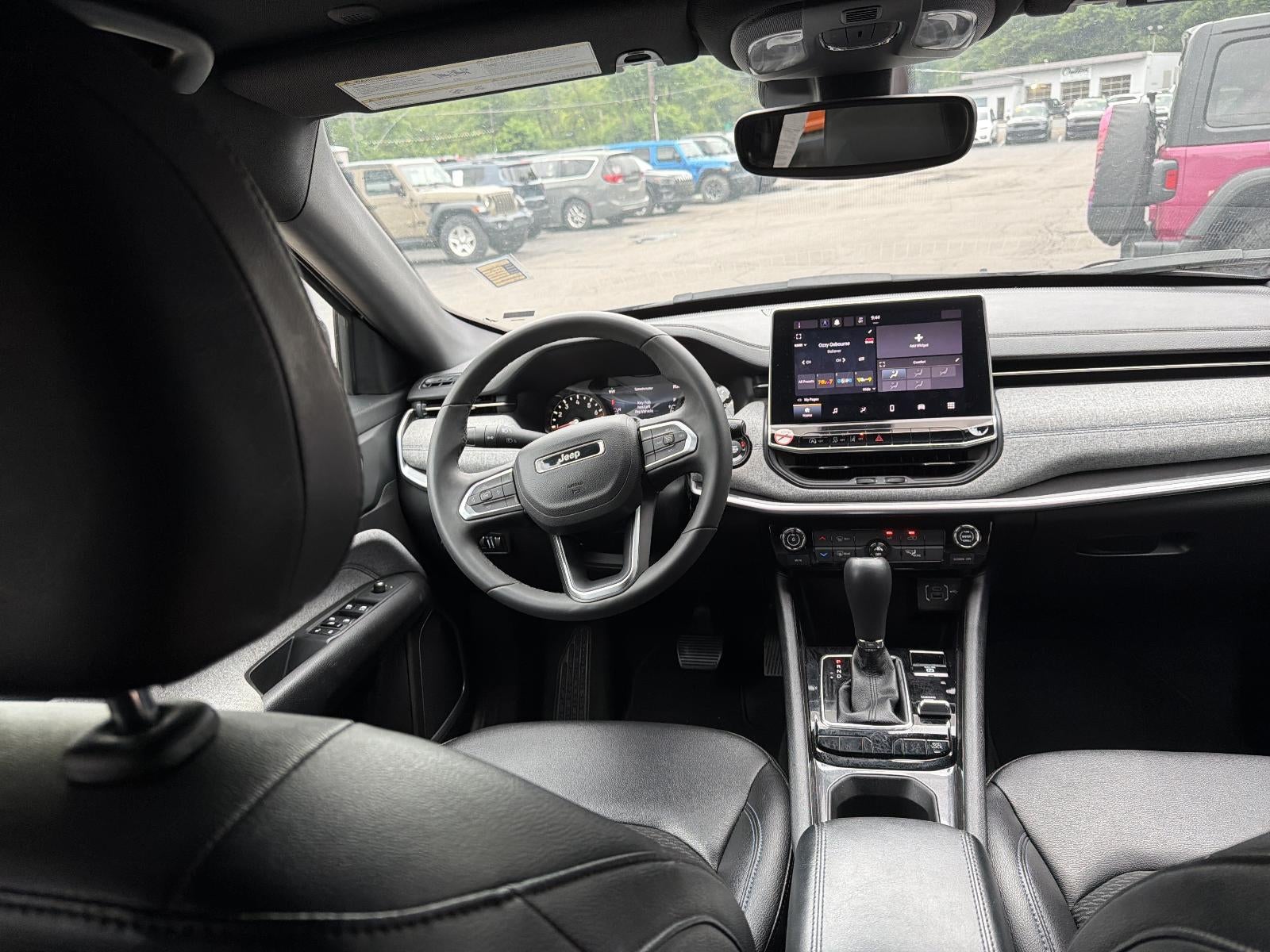 2024 Jeep Compass Latitude 4x4