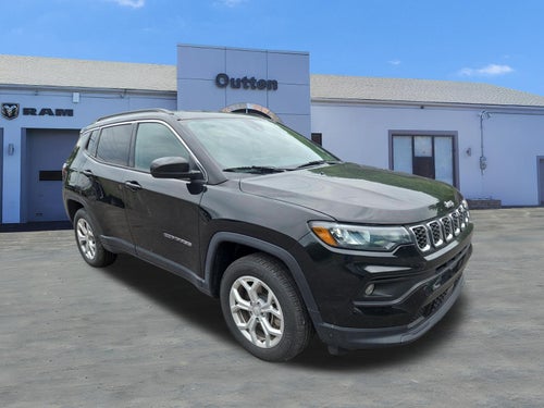 2024 Jeep Compass Latitude 4x4