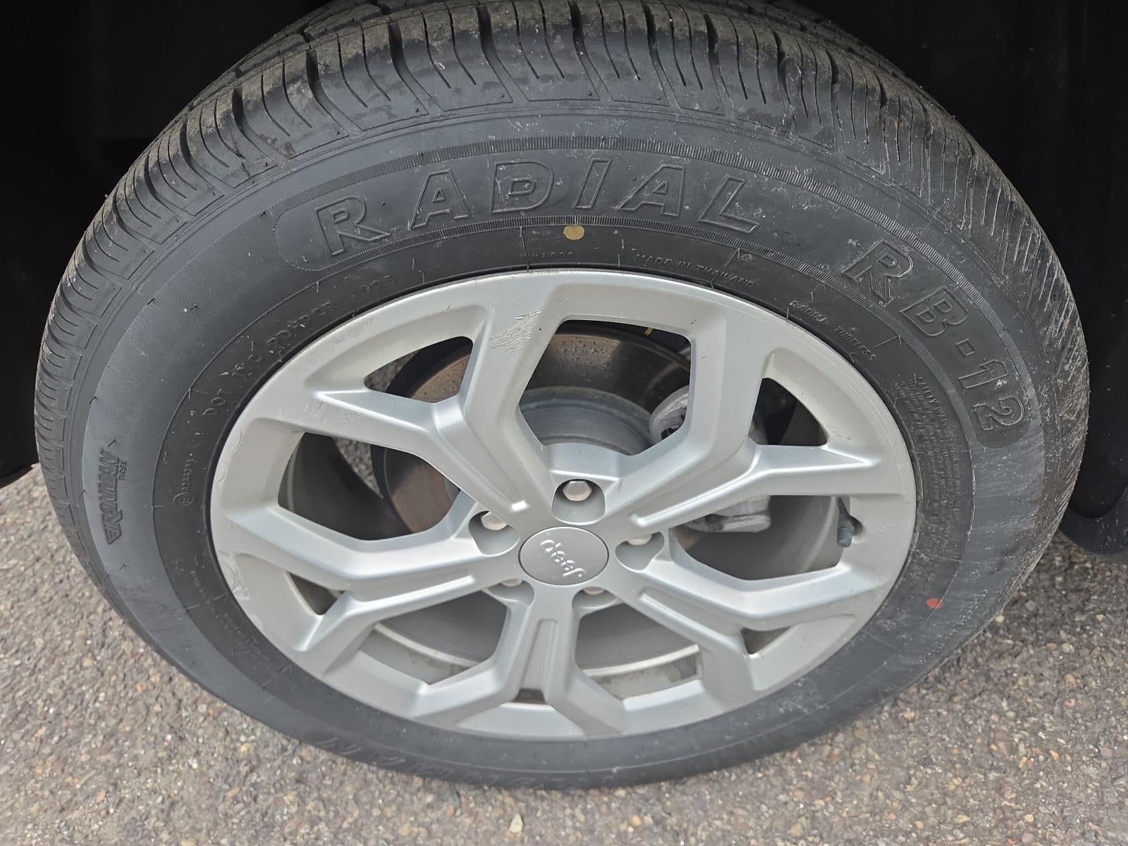2024 Jeep Compass Latitude 4x4