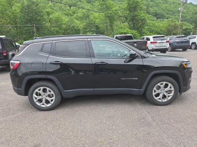 2024 Jeep Compass Latitude 4x4