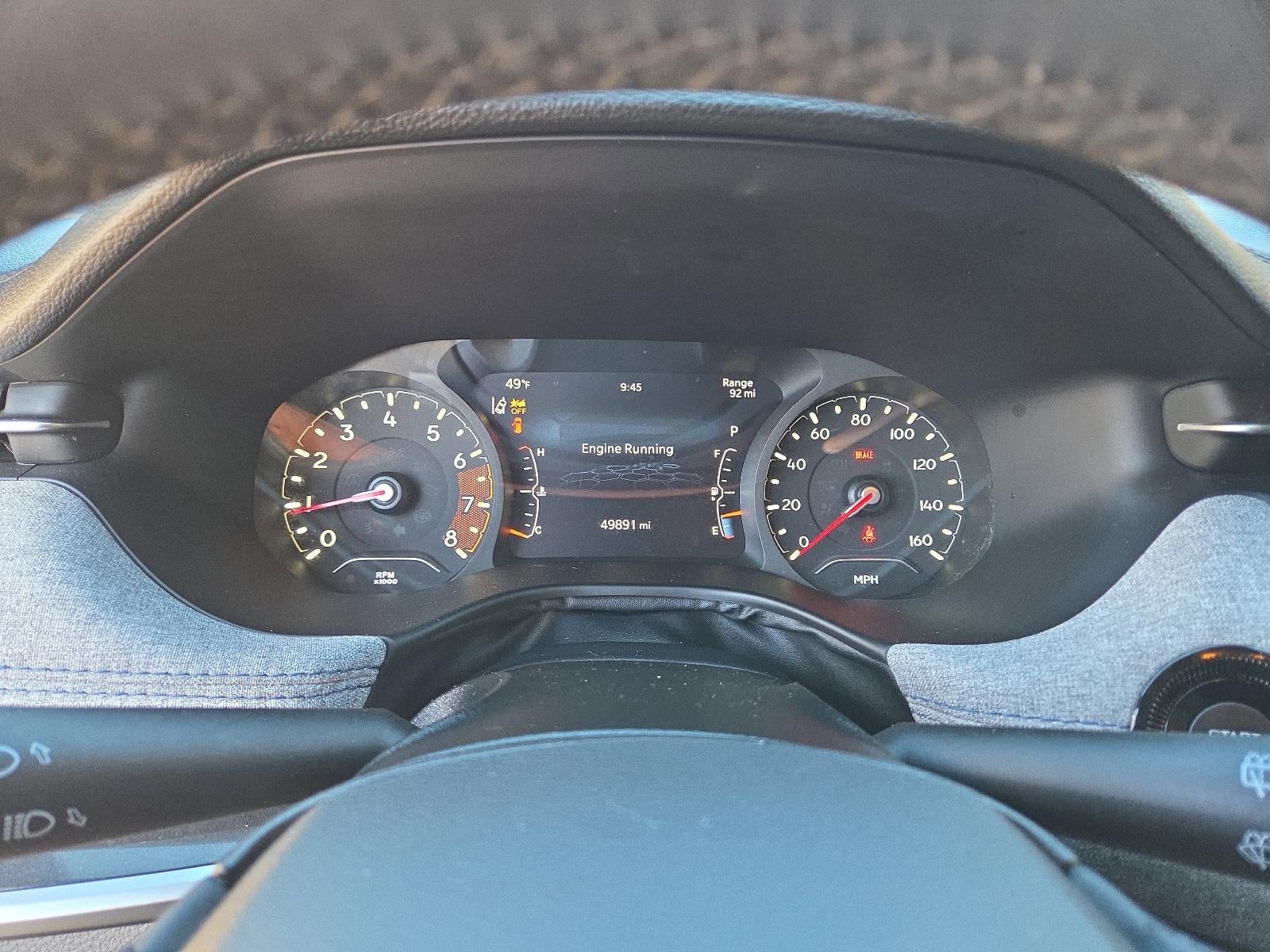 2024 Jeep Compass Latitude 4x4